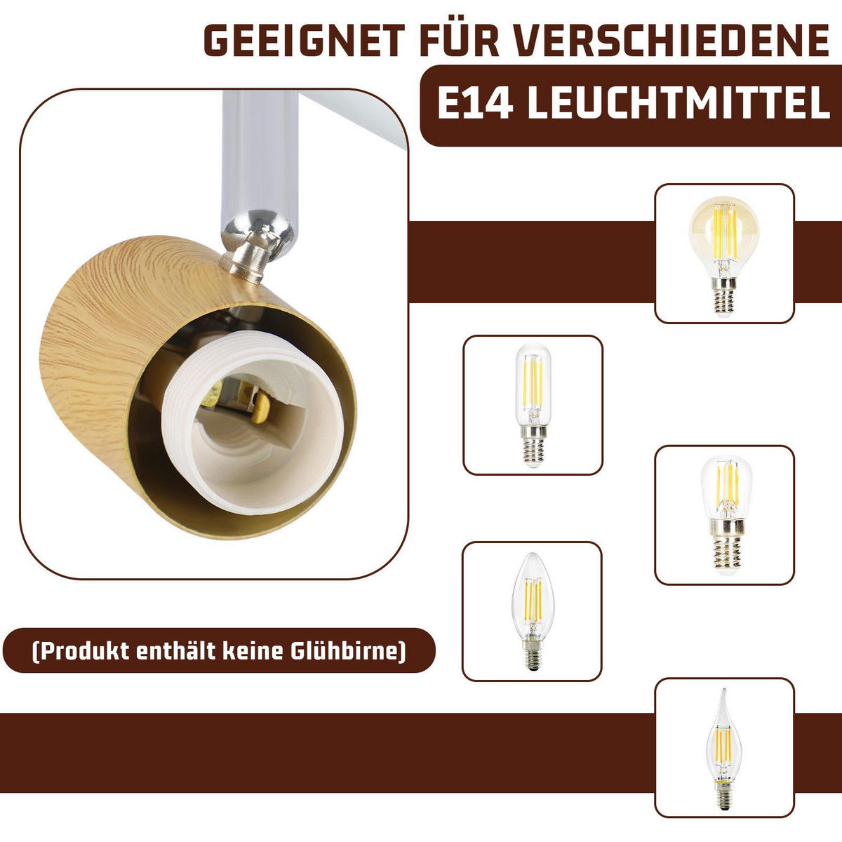 STRAHLER Farmer 41.2/11/15.5 cm - Weiß, Metall (41.2/11/15.5cm) - Nettlife