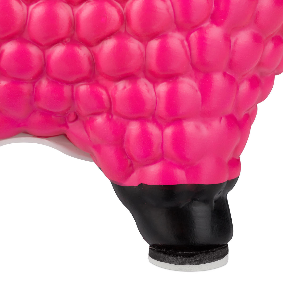 LAMA Spardose - Pink, Keramik (11/15.5/6cm) - Relaxdays