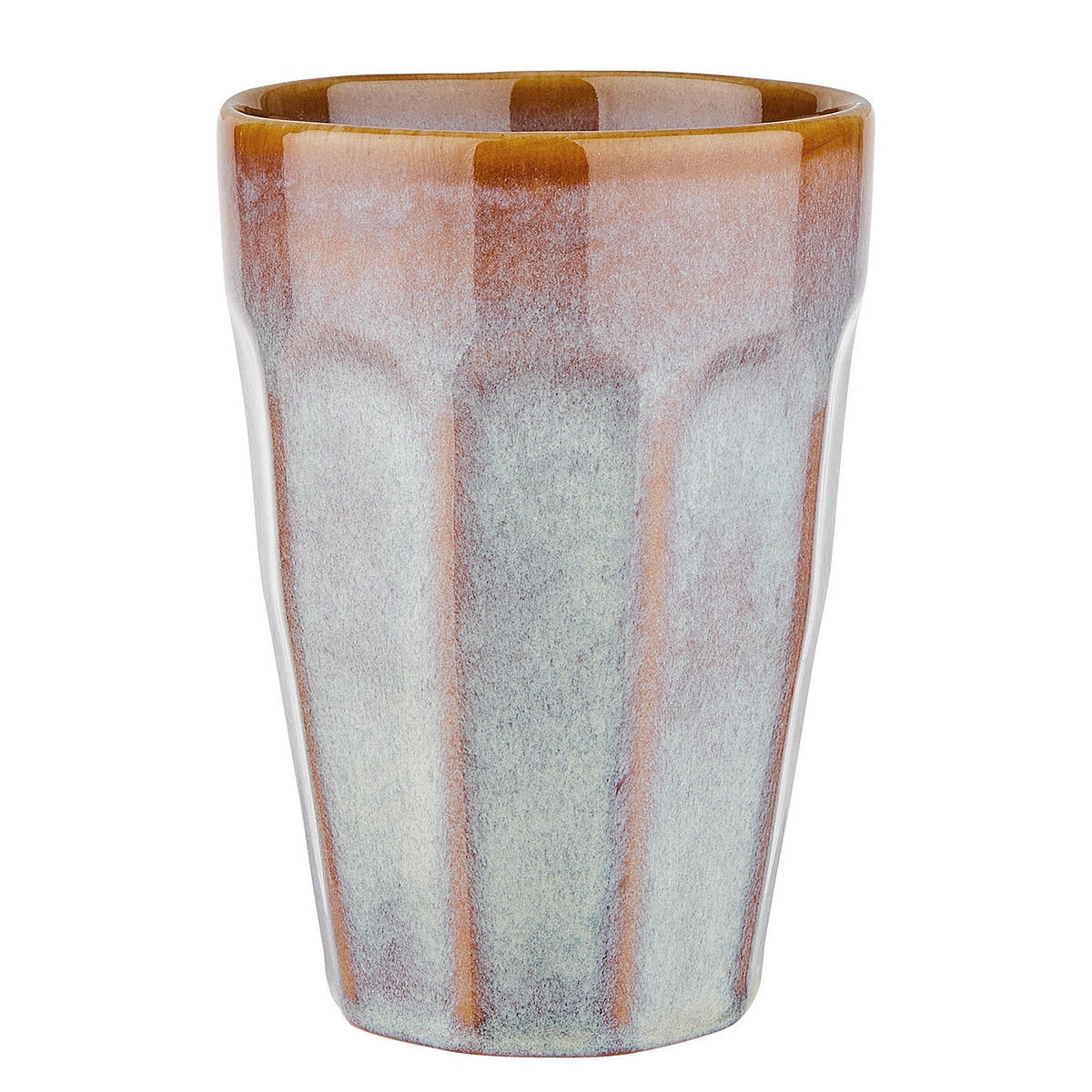 LATTE-MACCHIATO-TASSE (6er Set) Bergamo - Taupe, Keramik (0.33L) - Butlers