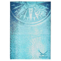 FLACHWEBTEPPICH Keitum 60x90 cm - Blau, Textil (60/90cm) - Sansibar SYLT
