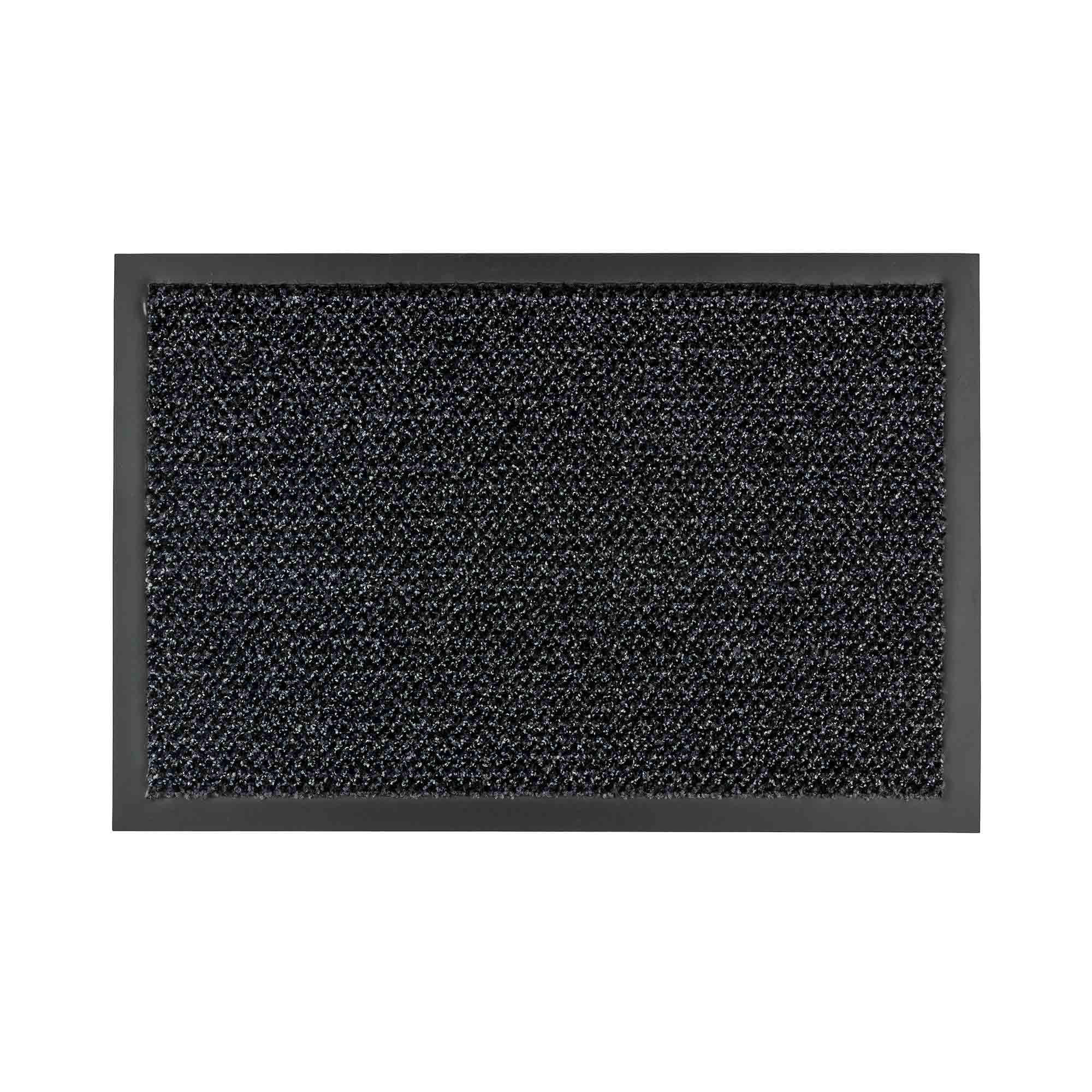 SAUBERLAUFMATTE INDOOR GRAPHIT - Grau, Textil (40/60cm) - Astra