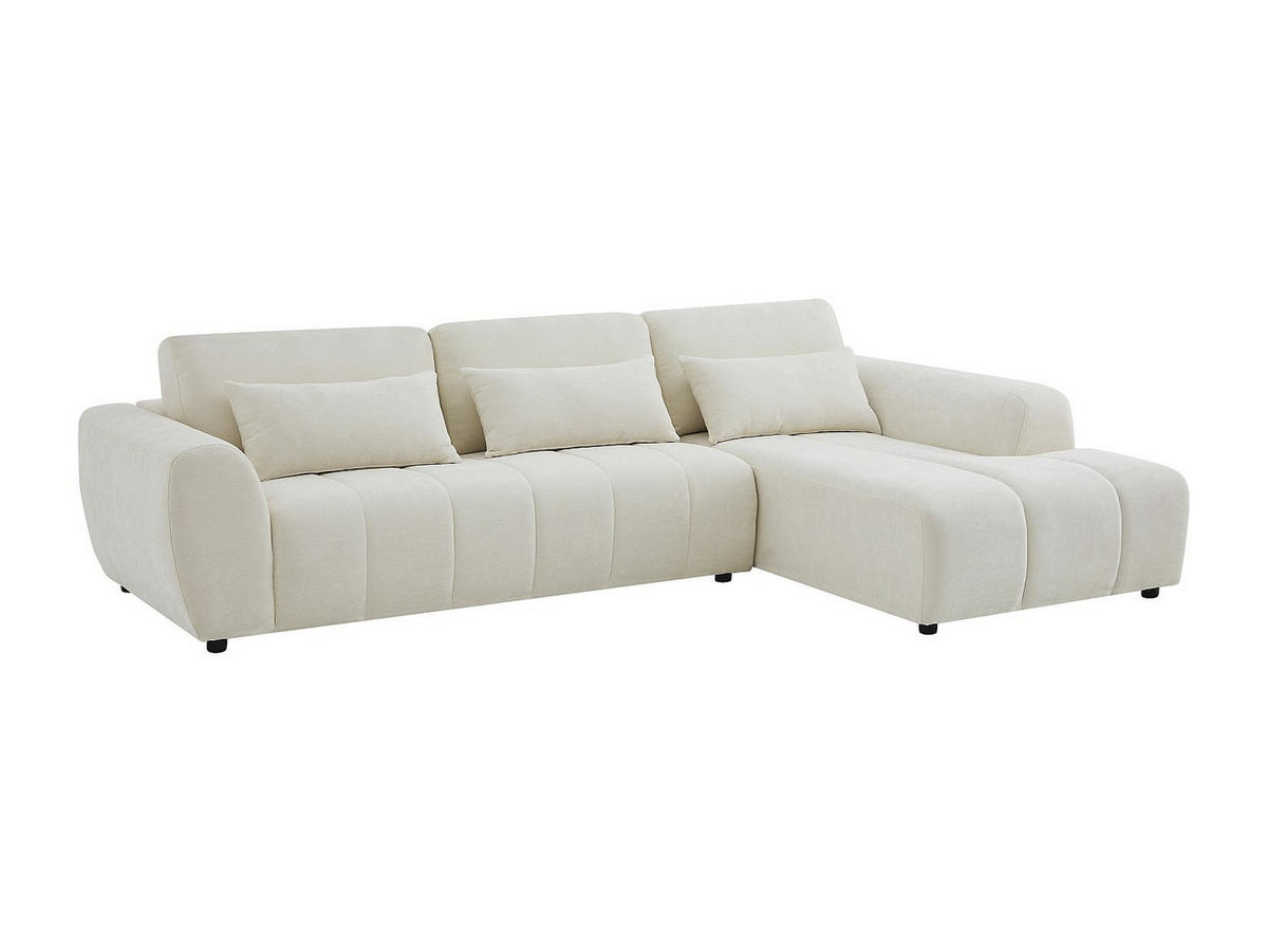 SOFA ohne Schlafmöglichkeit - -Sitzer - Stoff - Beige - - Beige, Textil (303/103/196cm) - Vente-Unique