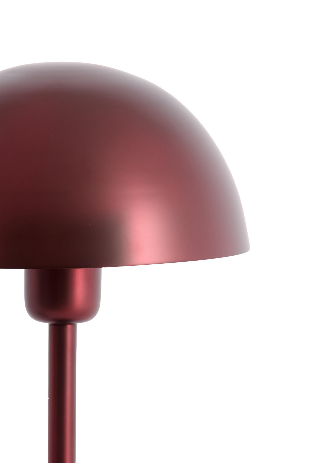 TISCHLAMPE Cedillo Rot 20/20/34 cm - Rot, Metall (20/20/34cm) - Light & Living