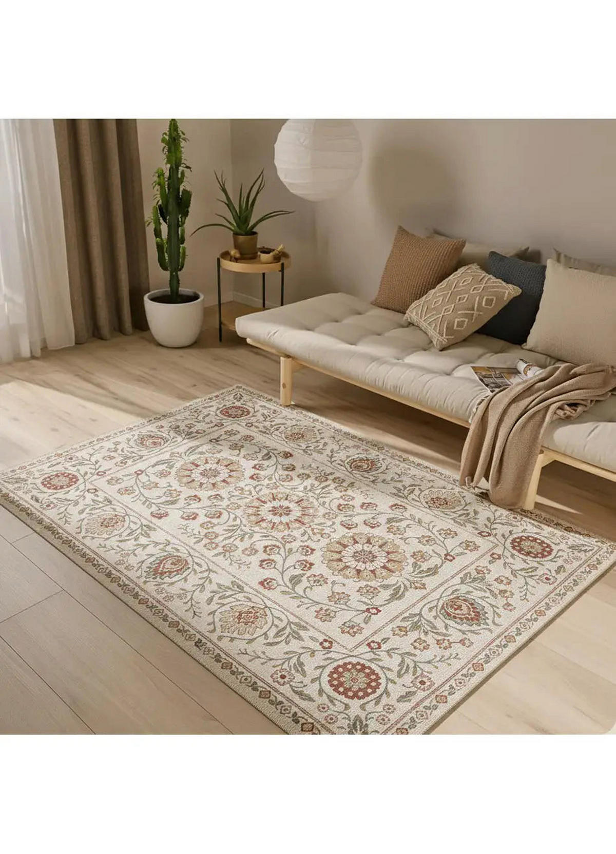 IN- & OUTDOOR-TEPPICH Mehrfarbig Lua 120/170 cm - Multicolor, Textil (120/170cm) - Atticgo