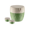 BENTOBOX nature leaf green - Grün, Kunststoff (14.2/13/13.5cm) - Koziol