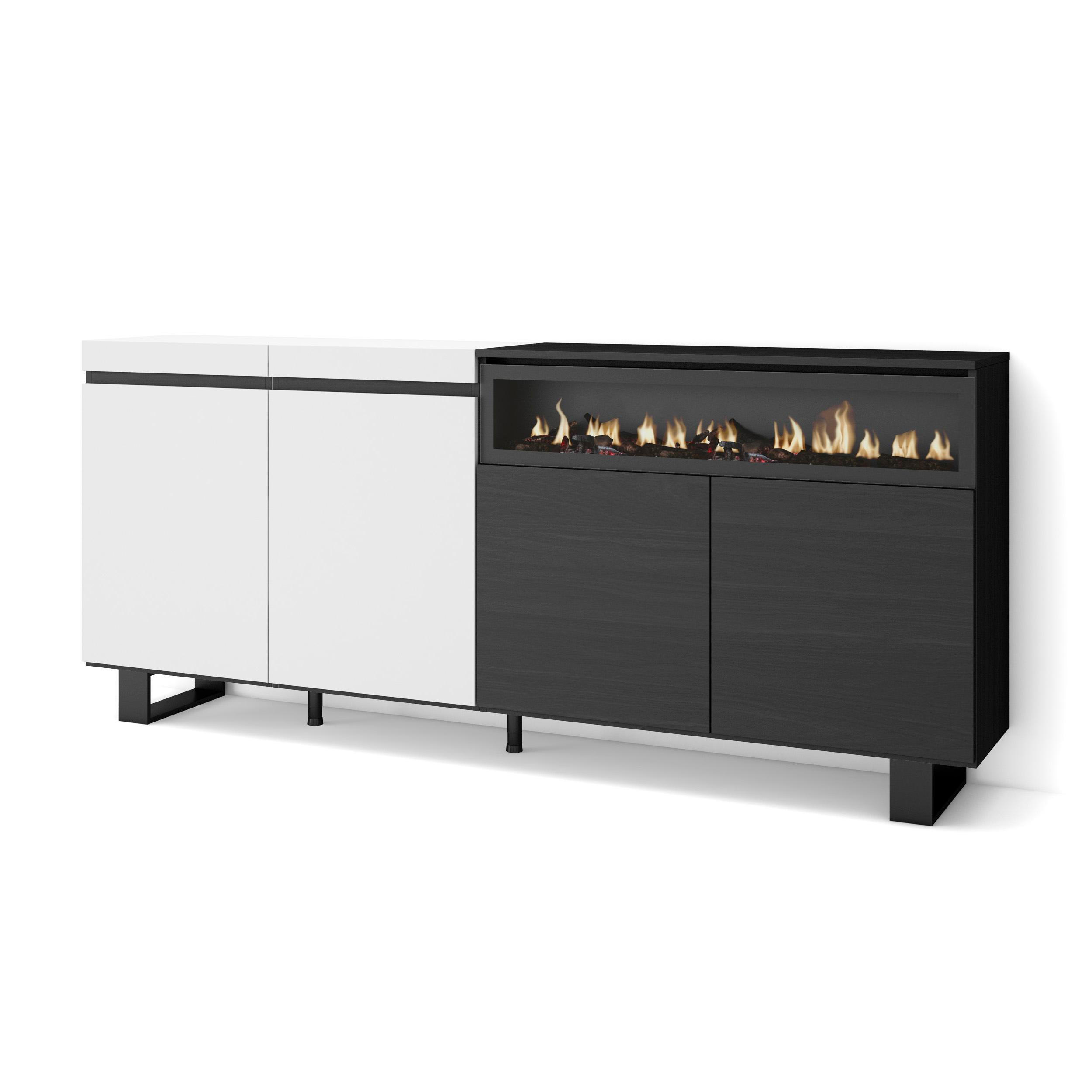 Skraut Home Sideboard Mehrfarbig 200x87x35 cm