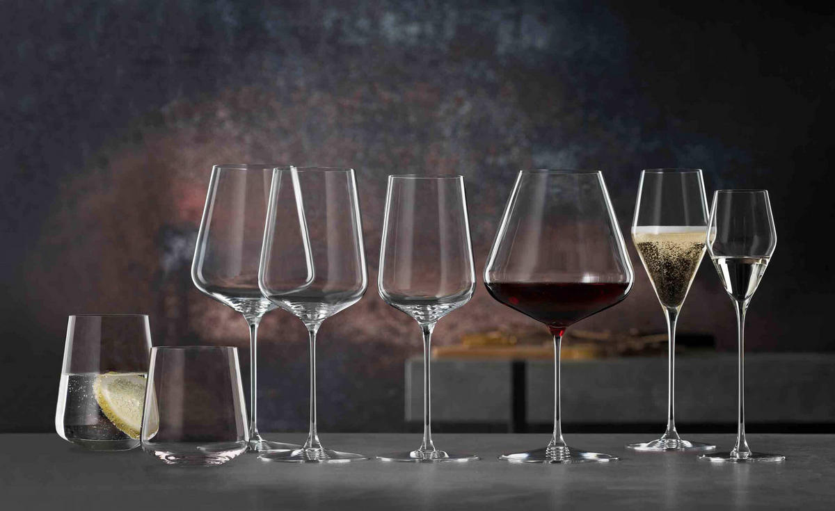 BURGUNDERGLÄSER Definition transparent 960 ml 2er Set - Transparent, Glas (0.96L) - Spiegelau