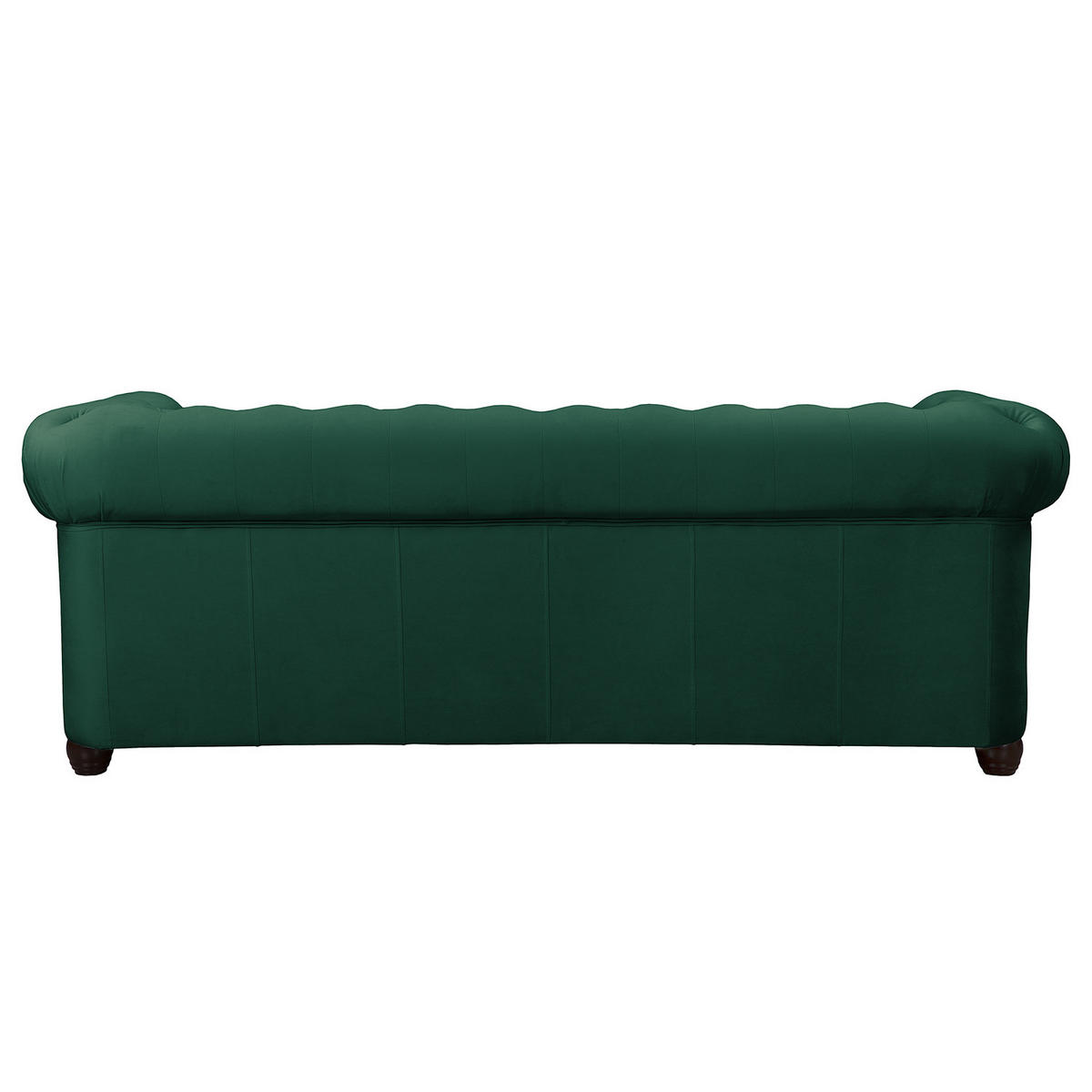 3-SITZER SOFA - Dunkelgrün, Textil (203/72/86cm) - home24