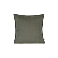 KISSENHÜLLE HYggelig No.1 stein-grau Cord-Samt 40/40 cm - Grau, Textil (40/40cm) - beties Heimtextil
