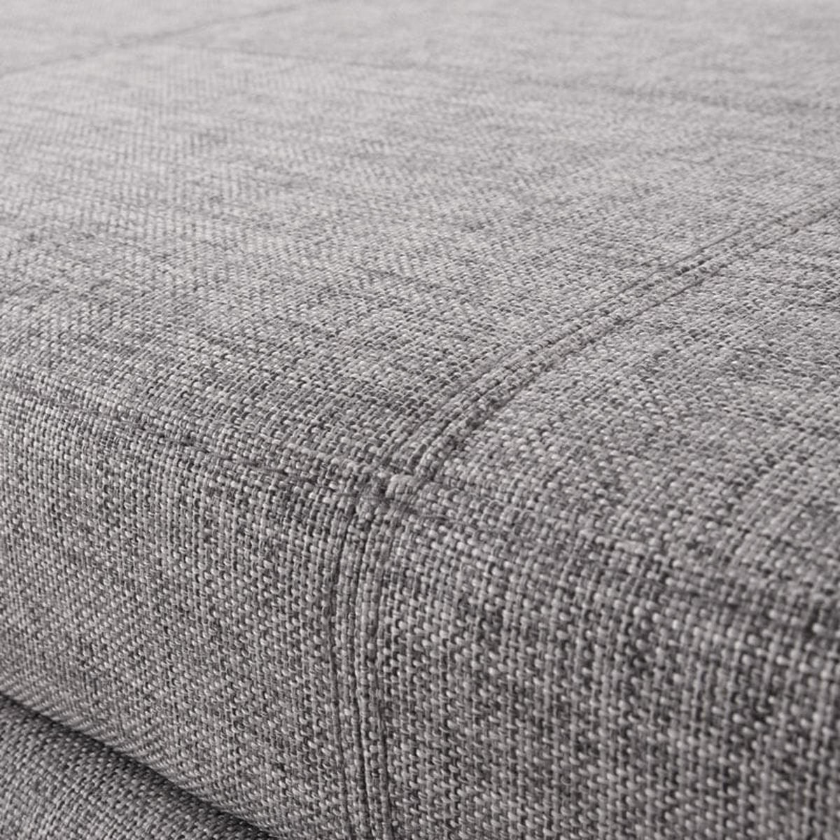 AUFBEWAHRUNGS-TRUHE XXL Grau - Grau, Textil (180/45/45cm) - MCW