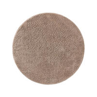 HOCHFLORTEPPICH rund Soda Beige ø 200 cm rund - Beige, Textil (200/1cm) - KUNSTLOFT