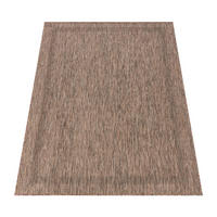 OUTDOORTEPPICH 120/160 cm Roma 272 - Braun, Textil (120/160cm) - Paco Home