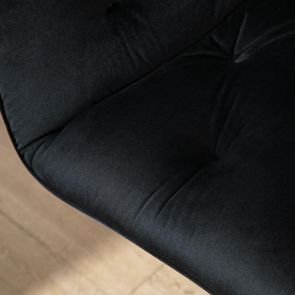 BÜROSTUHL, Polyester, Schwarz - Schwarz, Kunststoff (61/91/60cm) - Vinsetto