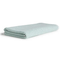 SAUNATÜCHER BLISS SNOW/REED GREEN - 061 - Grün, Textil (80/200cm) - MÖVE