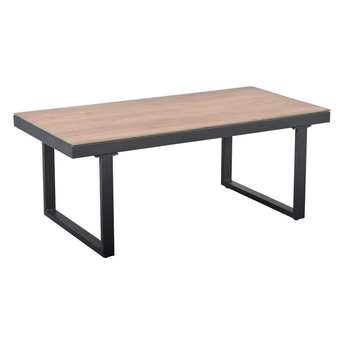 DINING-LOUNGESET 3-tlg. Ecksofa & Tisch Gartenmöbel - Beige, Textil - Kaket