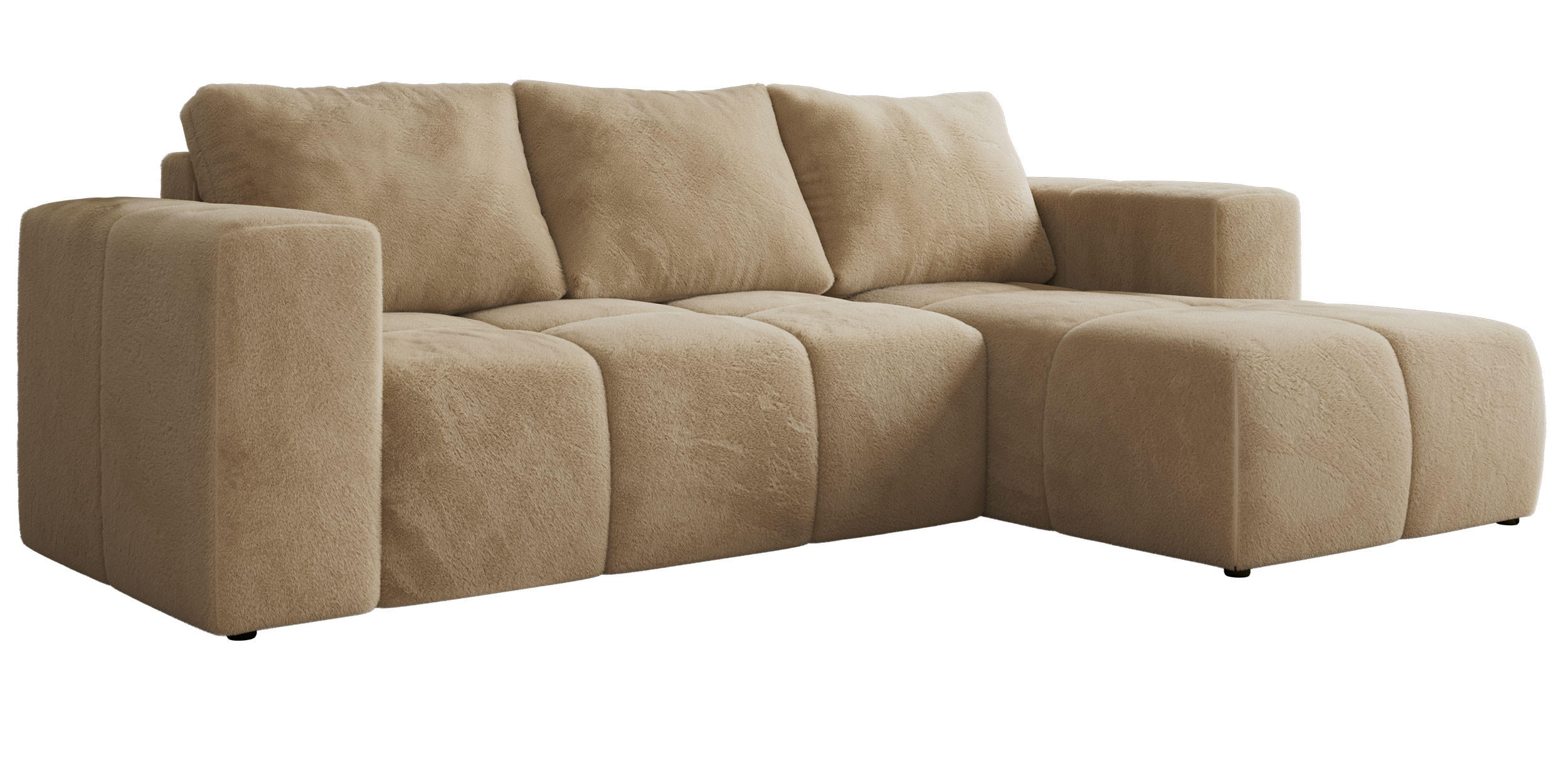 MKS Ecksofa Beige 266x164 cm
