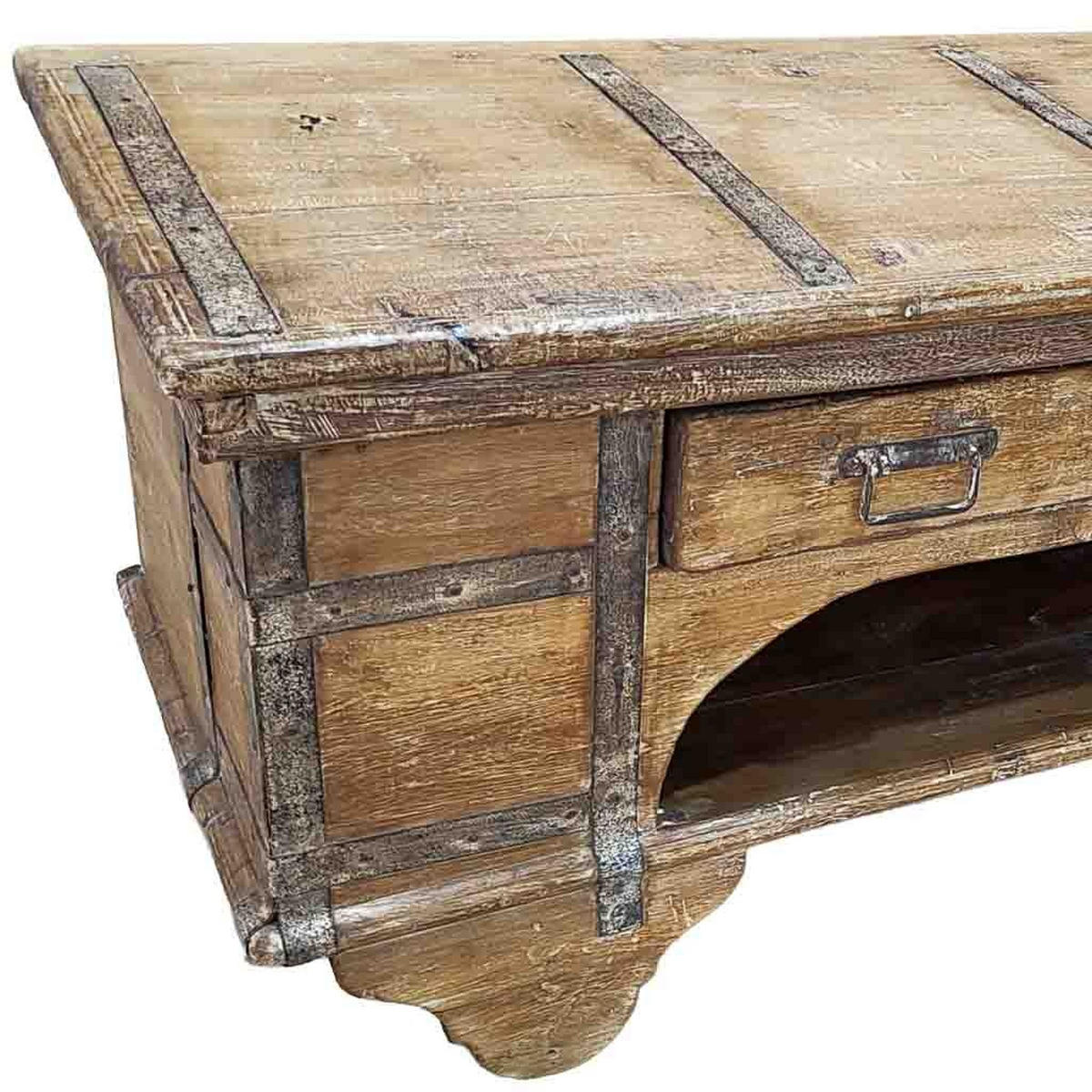 TV-LOWBOARD aus Holz, 175x45x57cm - Braun, Holz (175/57/45cm) - Wanderlust