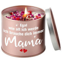 DUFTKERZE Mama Lavendel 9oz - Bronzefarben, Metall (8.5cm)