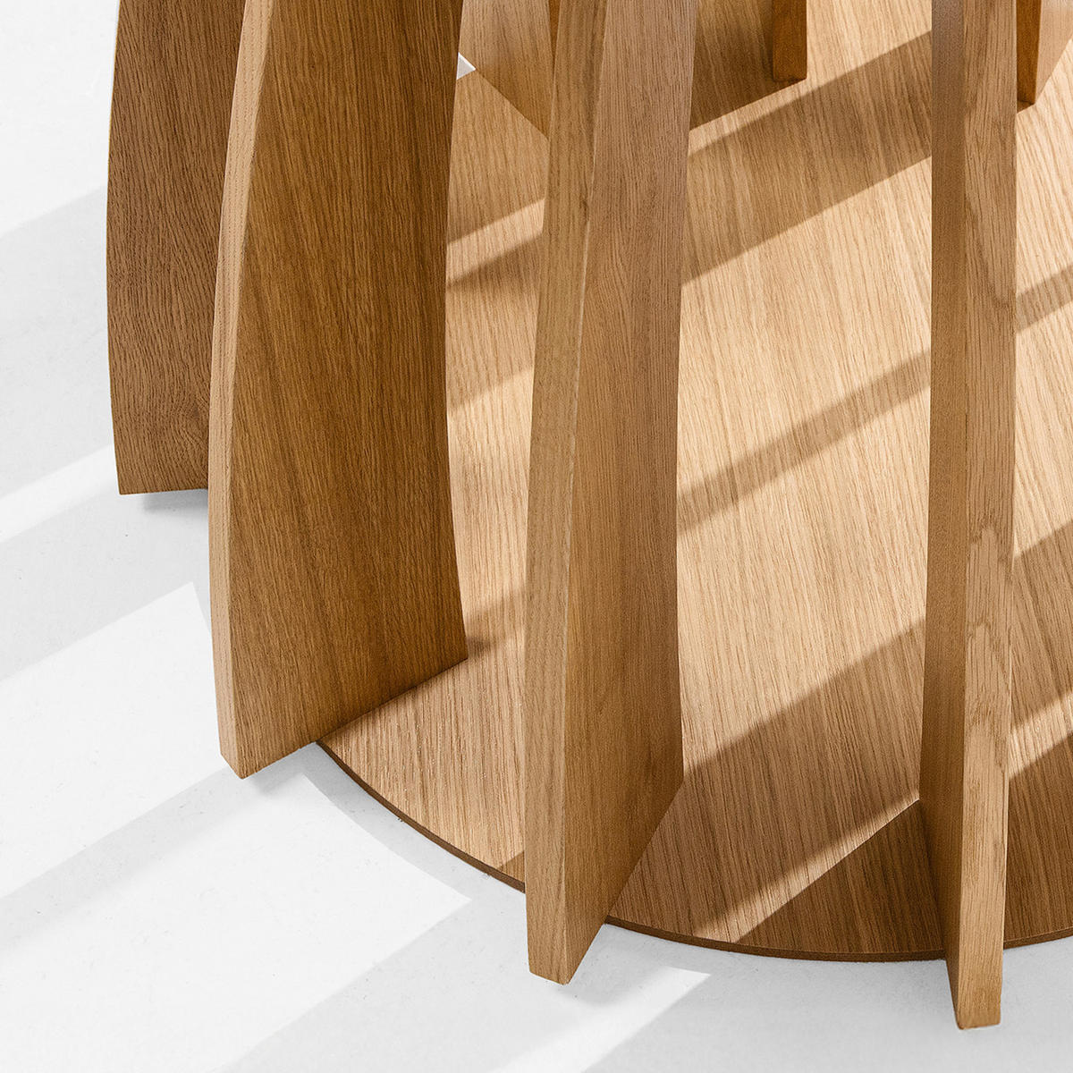 ESSTISCH APOLI - Eichefarben, Holzwerkstoff (100/100/75cm) - KONSIMO®