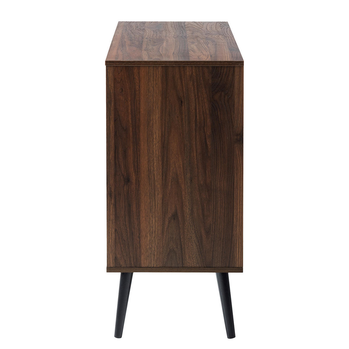 KOMMODE - 4 Schubladen, Walnuss Dekor - Walnussfarben, Holz/Holzwerkstoff (99/82/39cm) - home24