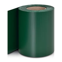 SICHTSCHUTZSTREIFEN grün - Grün, Kunststoff (3500/19cm) - Juskys