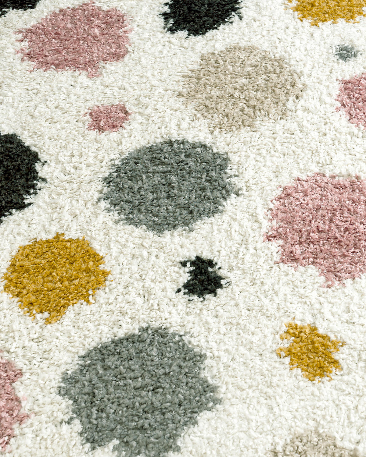KINDERTEPPICH Ibi Marea Mazovia 140x200cm Beige Creme Abstrakt Langflor - Grau, Textil (140/200cm) - Mazovia