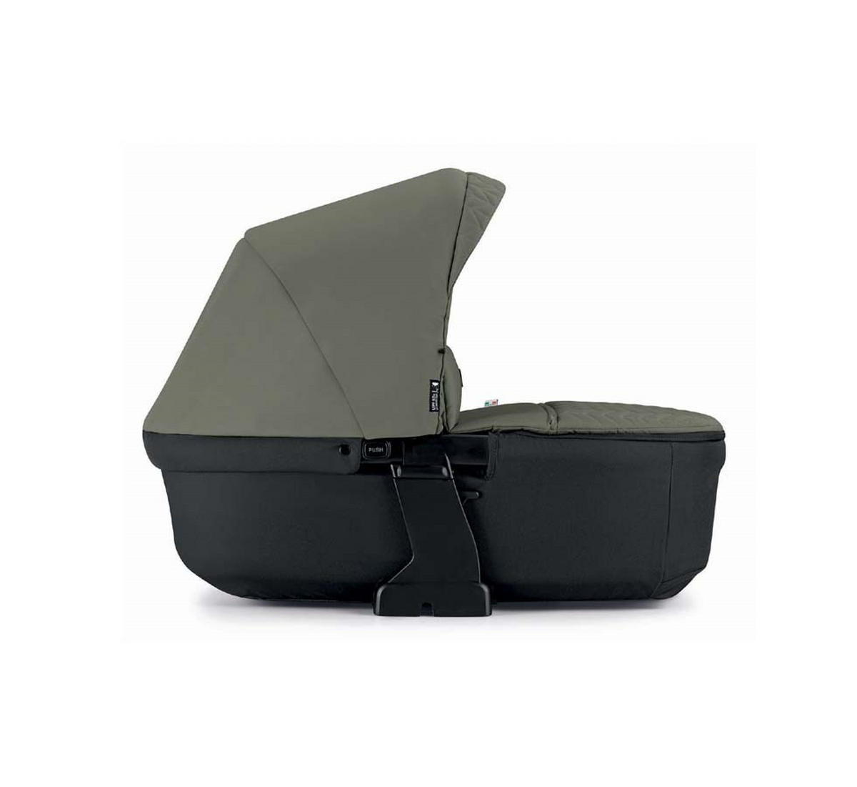 KOMBI-KINDERWAGEN Next Evo 3-in-1 inkl. Auto-Babyschale und faltbare Wanne - Grün, Kunststoff (1090/530/675cm) - Cam il Mondo del Bambino S.p.A.