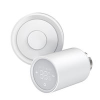 THERMOSTATKOPF mit Temperaturanzeige Weiß - Weiß, Kunststoff (2.5/8.2/2.5cm) - EMKE