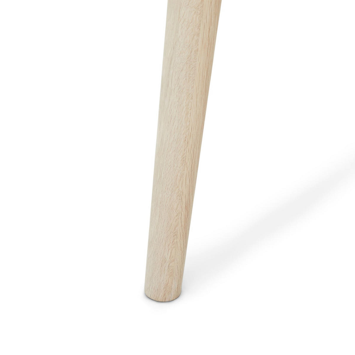 COUCHTISCH quadratisch Eiche massiv 90/90/52 cm - Beige, Holz (90/90/52cm) - Furnhouse