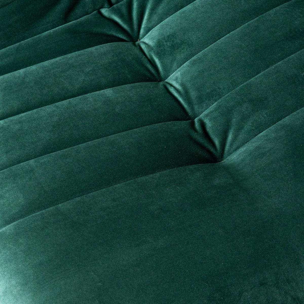 SOFABETT Anatole Grün 3 Plätze - Grün, Textil (185/82/92cm) - Happy Garden