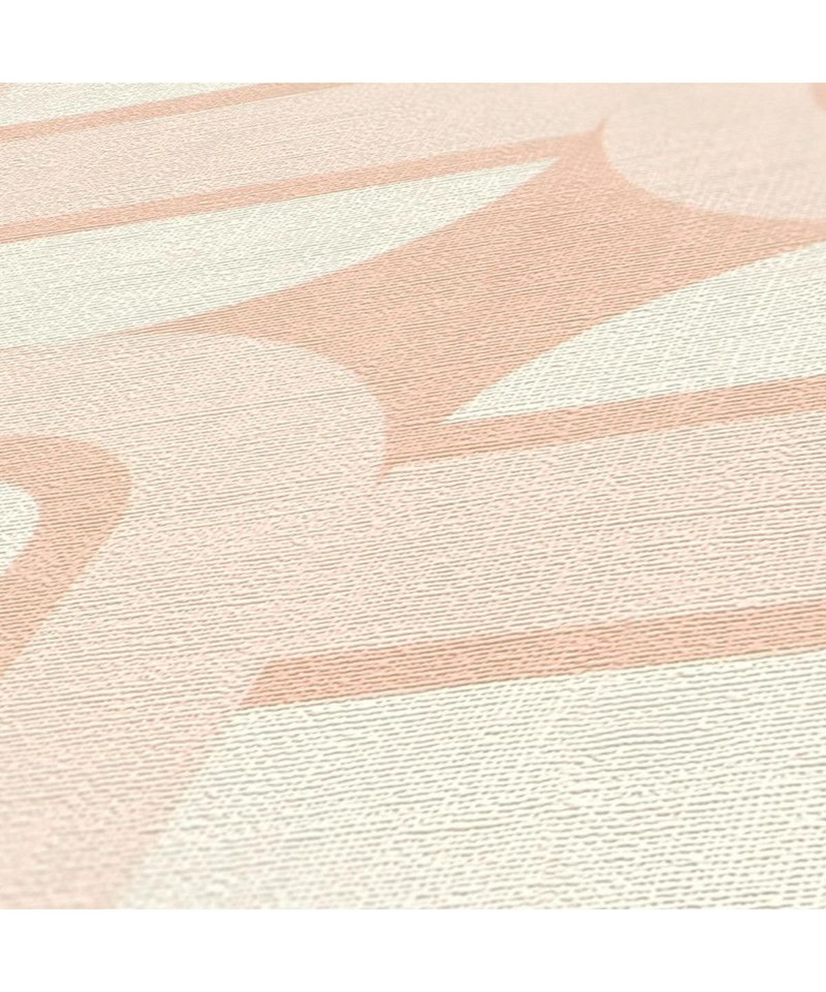 VLIESTAPETE Beige 53/850 cm - Beige, Textil (53/1cm) - KUNSTLOFT