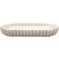 DEKOSCHALE Feline Weiß - Weiß, Keramik (4.5cm) - Mömax