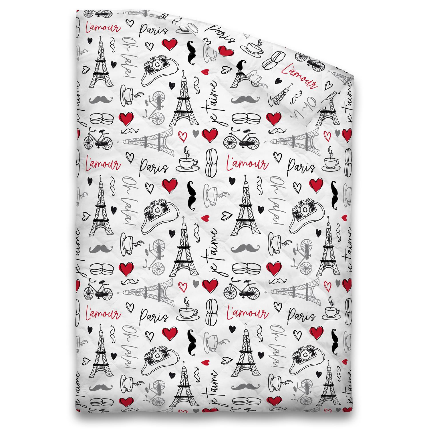 BETTDECKE Basic 135x200 cm - Weiß, Textil (135/200cm) - CloudComfort