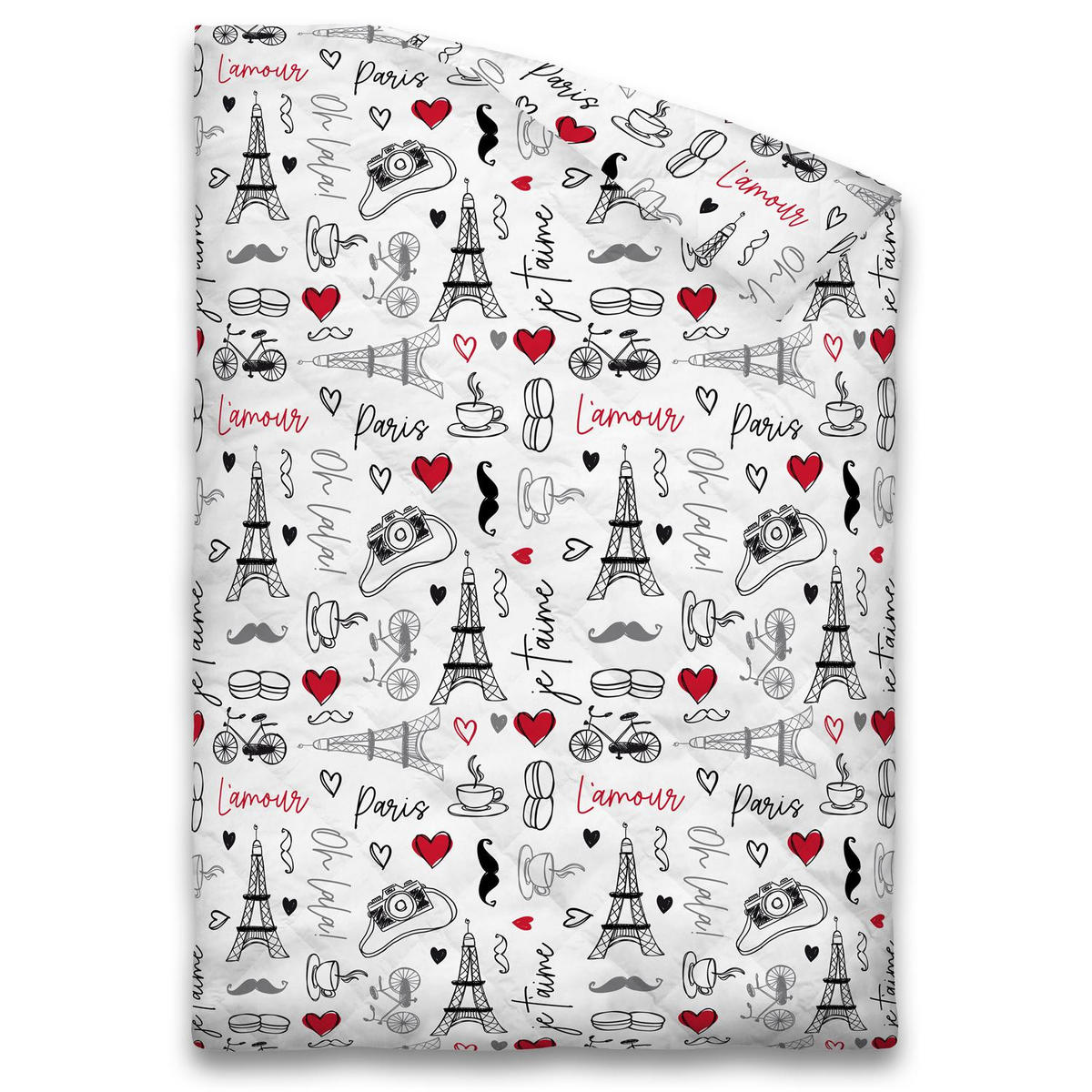 BETTDECKE Basic 135x200 cm - Weiß, Textil (135/200cm) - CloudComfort