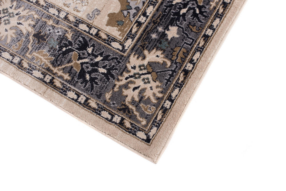 TEPPICH COLORADO Hellbeige 250/350 cm - Hellbraun, Kunststoff (250/350cm)