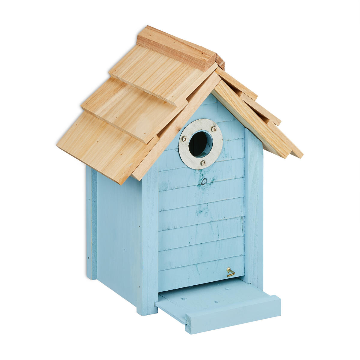 NISTKASTEN - Multicolor, Holz (22/27/15cm) - Relaxdays