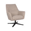 SESSEL Tod Beige 75/76/90 cm - Beige, Textil (76/90/75cm) - LABEL51
