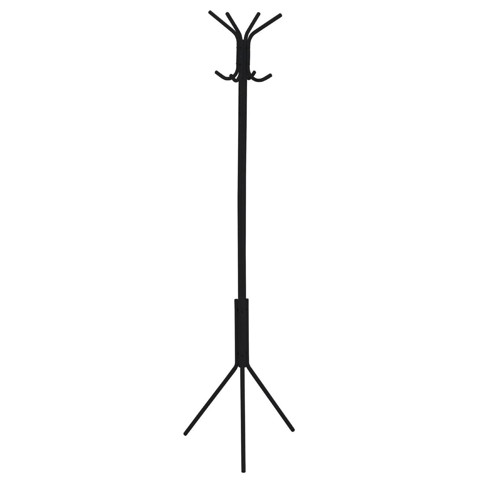 KLEIDERSTÄNDER ARIST - Schwarz, Metall (38/174/38cm) - IDIMEX