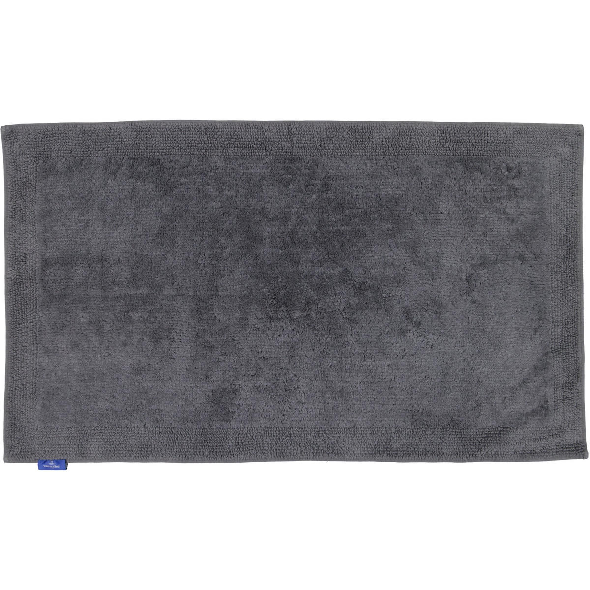 BADTEPPICHE COORDINATES CHARISMA 2555 GRAPHITE - 774 - Grau, Textil (70/120cm) - Julius Zöllner