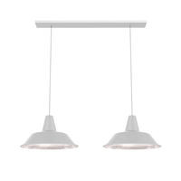 HÄNGELEUCHTE - Weiß, Metall (35/70/120cm) - Lumicom