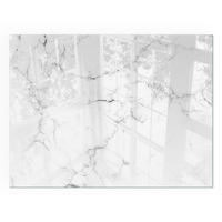 GLASPLATTE für Kamin 80x60 cm - Weiß, Glas (80/60/0.4cm) - TULUP