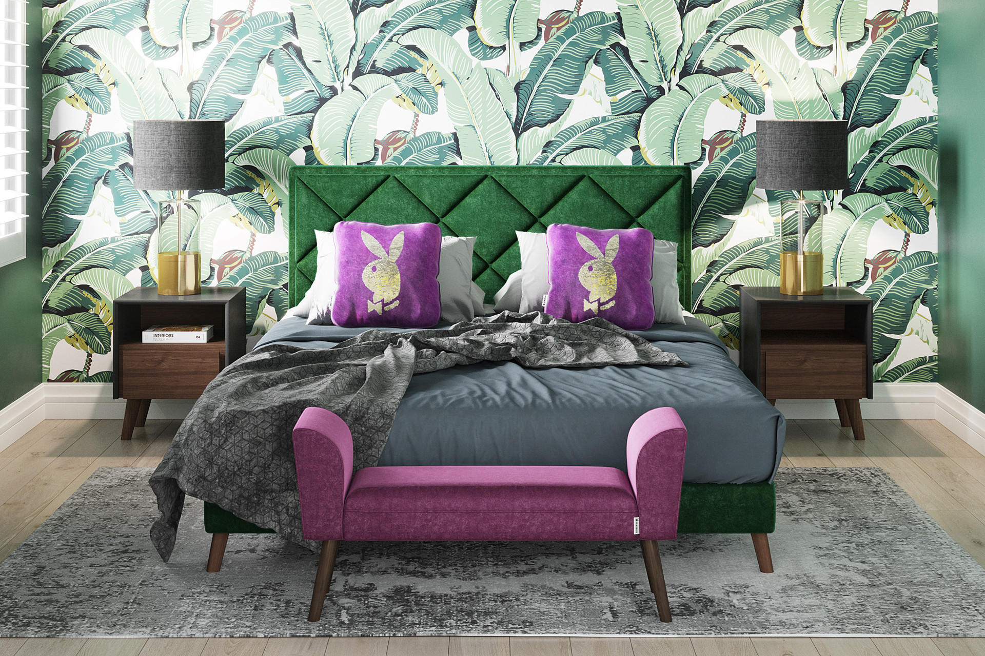 Playboy Schlafzimmer