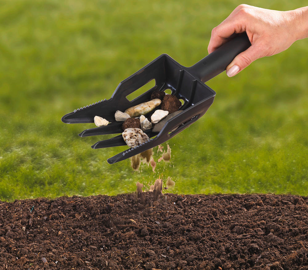 GARTENSPATEL Unkrautschneider Polypropylen - Anthrazit, Kunststoff (29.5/5/9.5cm)