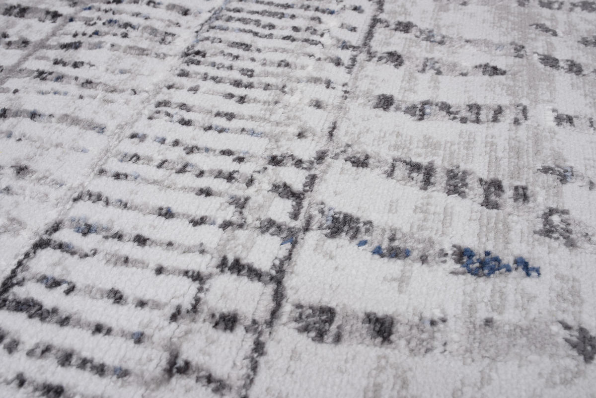 TEPPICH SKY Grau 250 x 350 cm - Grau, Kunststoff (250/350cm) - Tapiso