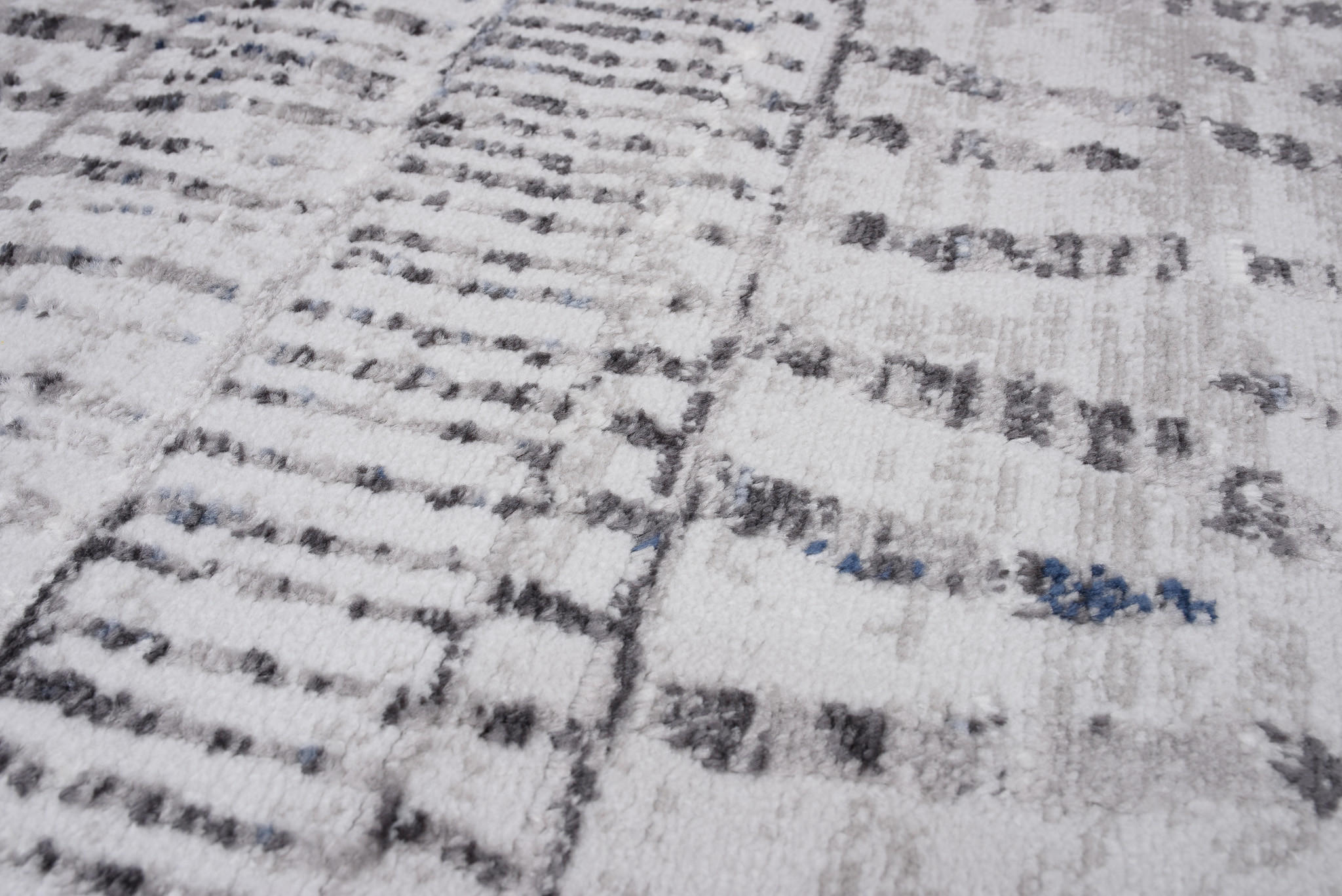 Thumbnail - Tapiso Teppich, Grau, Kunststoff, 80x150 cm, in verschiedenen Größen erhältlich, pflegeleicht, Teppiche & Böden, Teppich...