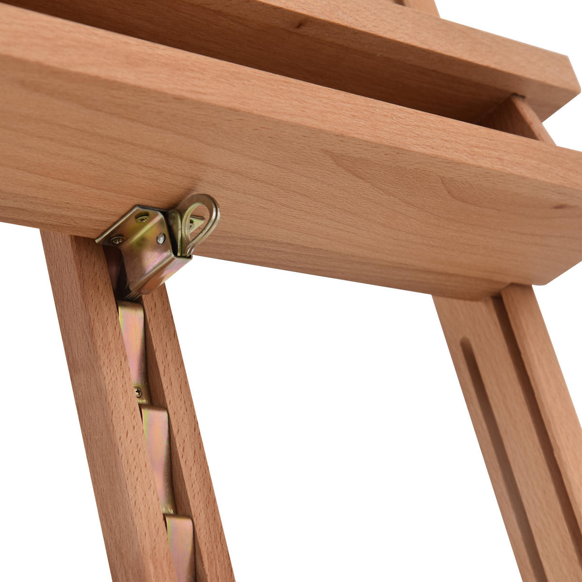 STAFFELEI DE-16668 Natur - Naturfarben, Holzwerkstoff (50.5/230/53cm) - ComfortXL