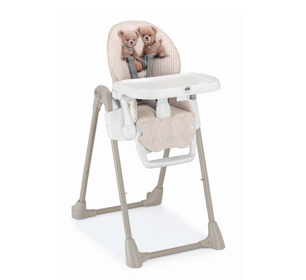 KINDER-HOCHSTUHL Pappananna - Weiß, Kunststoff (76/106/55cm) - Cam il Mondo del Bambino S.p.A.