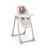 KINDER-HOCHSTUHL Pappananna - Weiß, Kunststoff (76/106/55cm) - Cam il Mondo del Bambino S.p.A.
