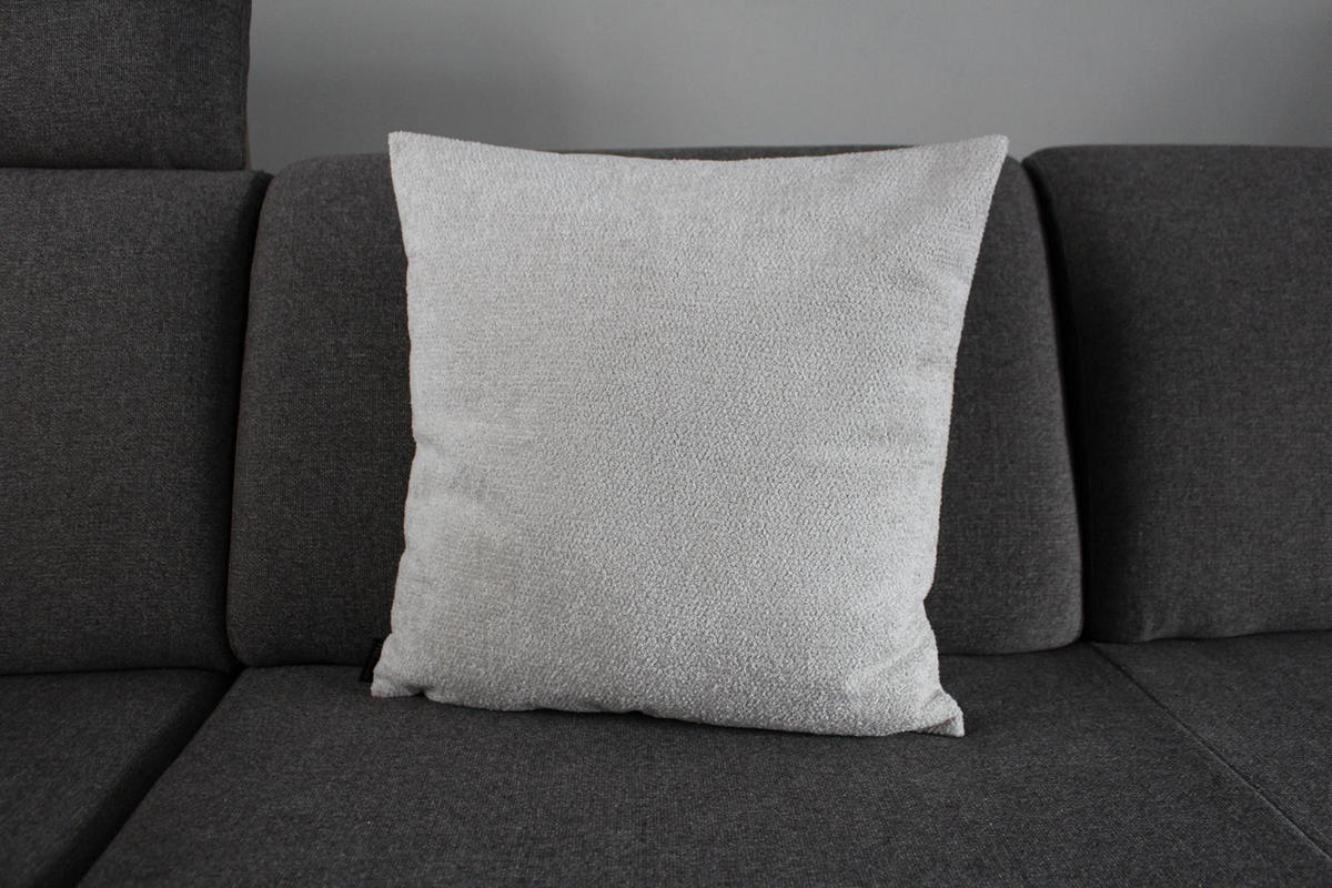 KISSENHÜLLE BAYRON - Beige, Textil (50/50cm) - Yve! decoration