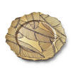 UNTERSETZER Blanche Colours Gold 33/33/2 cm Kunstoff - Goldfarben, Kunststoff (2cm) - Mondex